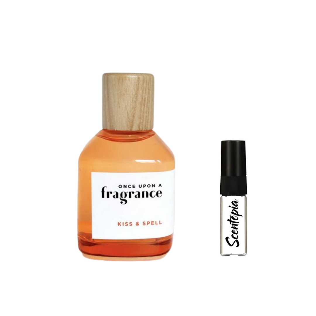 Once Upon A Fragrance - Kiss & Spell