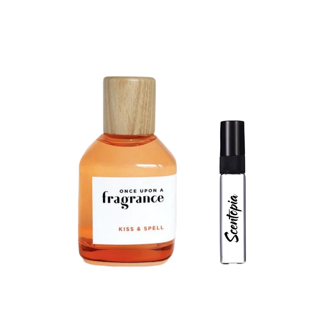 Once Upon A Fragrance - Kiss & Spell