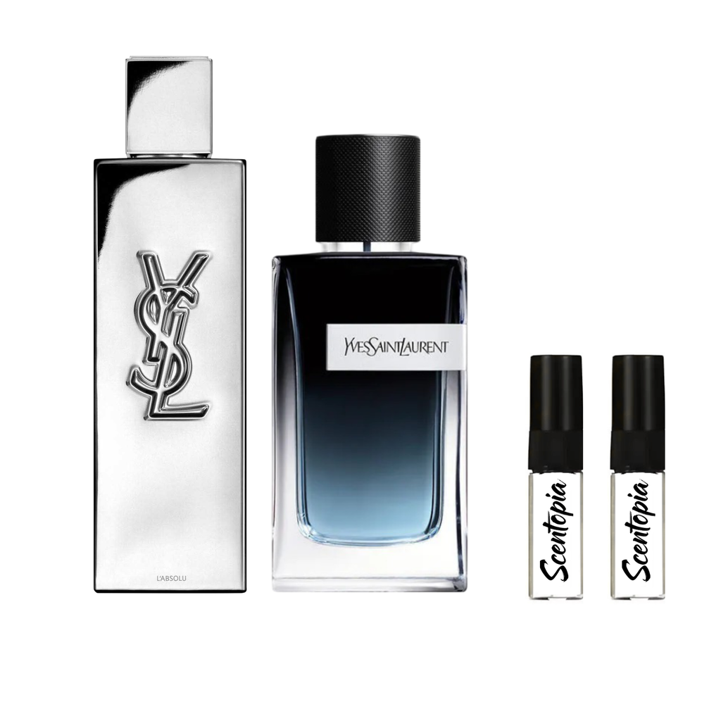 Yves Saint Laurent Men's sample pack