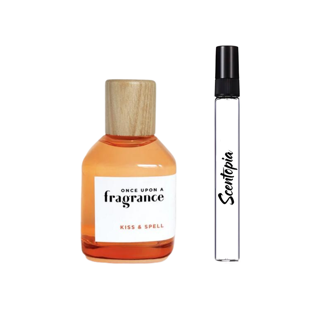 Once Upon A Fragrance - Kiss & Spell
