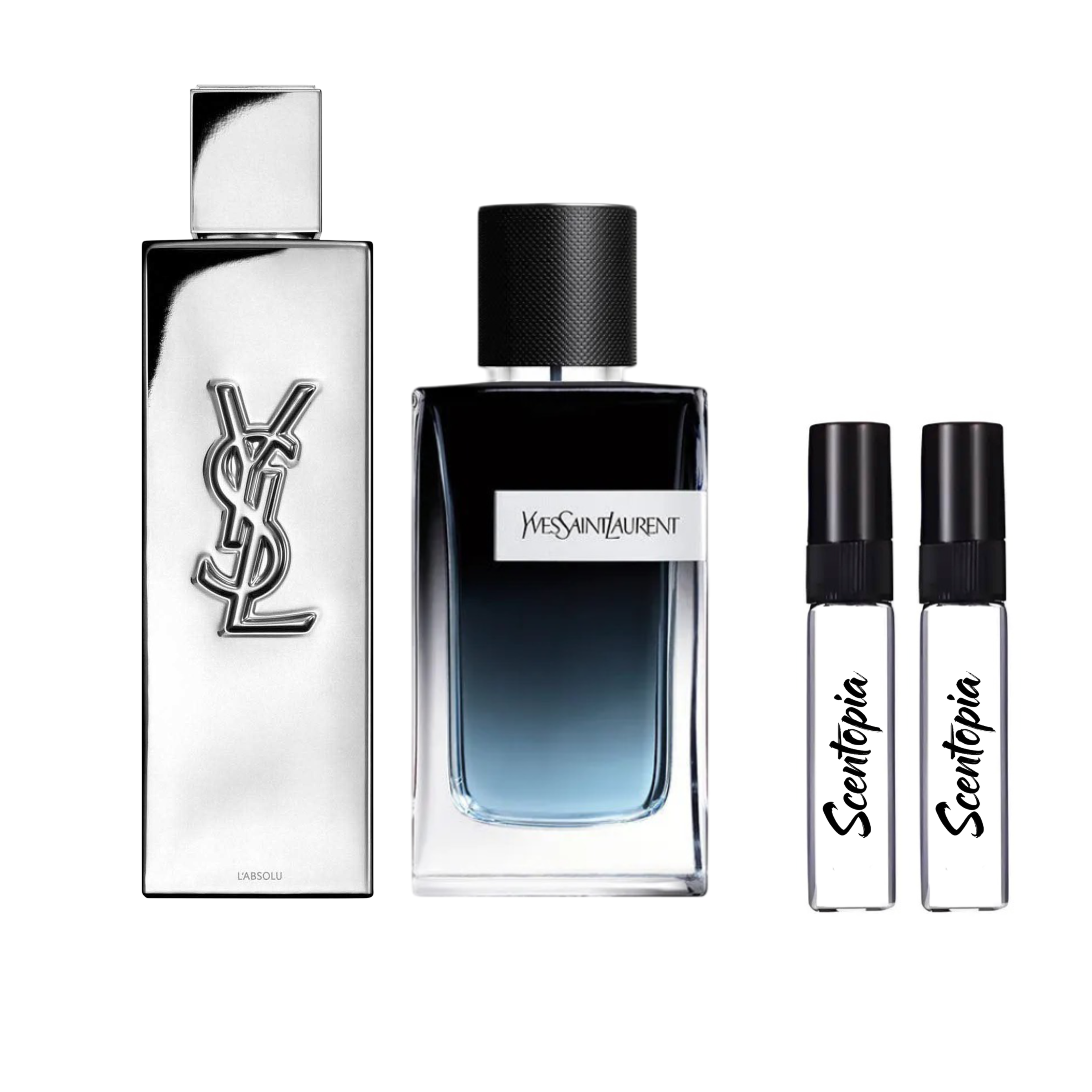 Yves Saint Laurent Men's sample pack