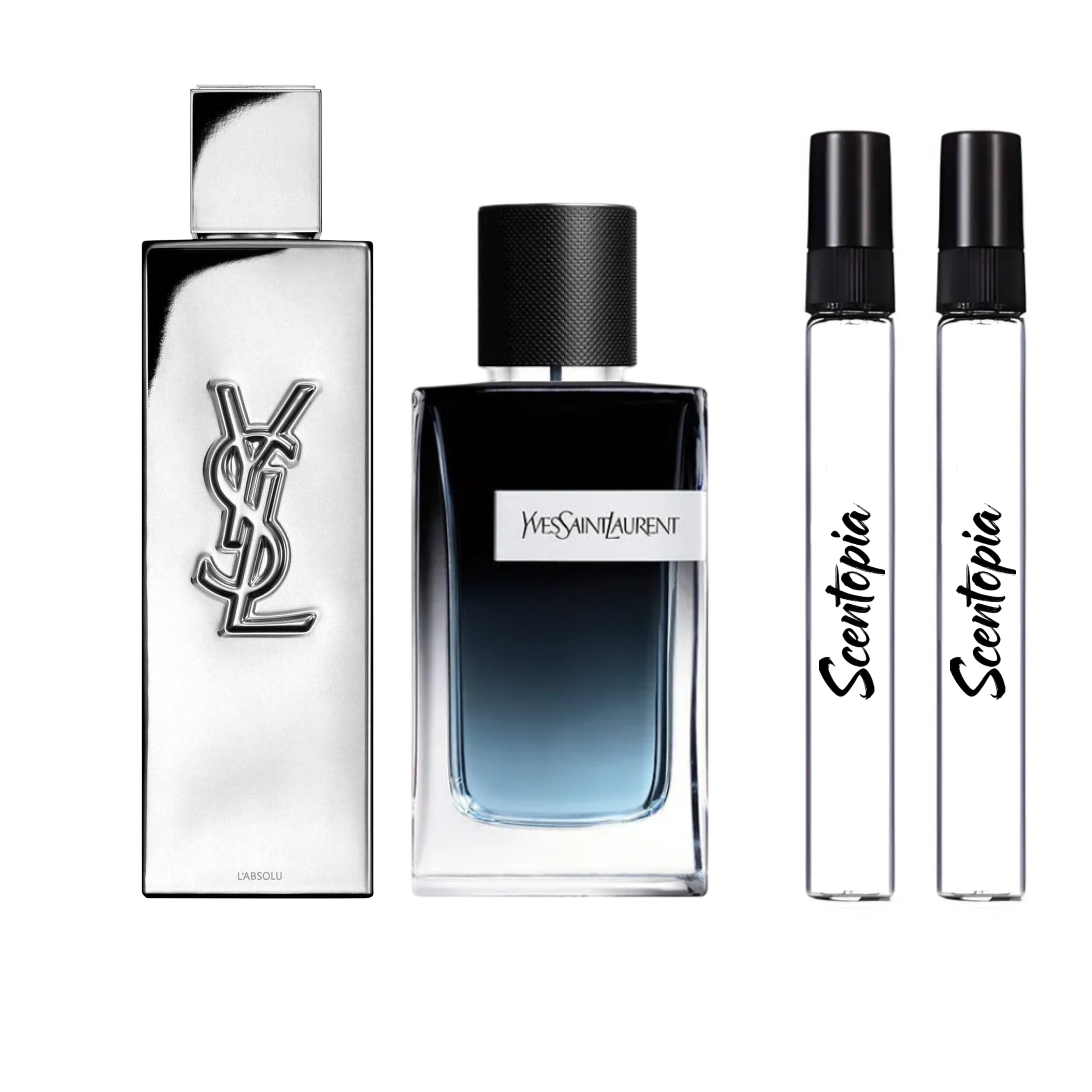 Yves Saint Laurent Men's sample pack